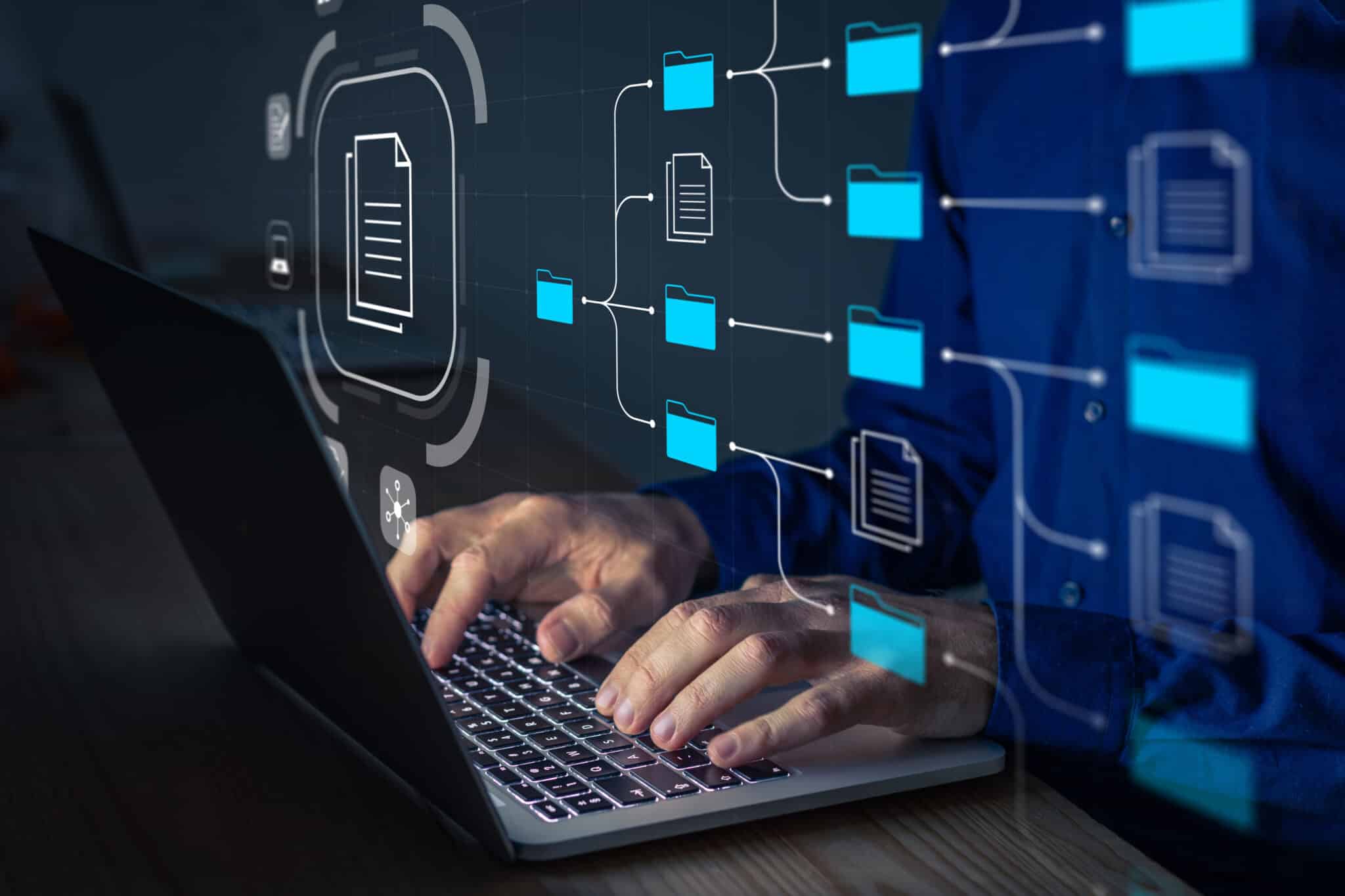 Poste de travail informatique